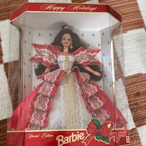 Barbie Holiday Special Edition Doll - Red and White